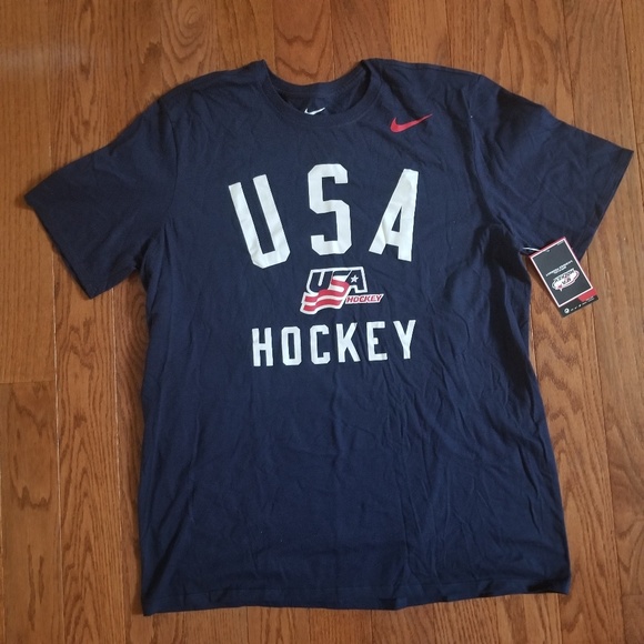Nike Other - The Nike Tee USA Hockey Shirt